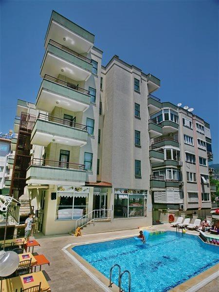 Magi Apart Hotel Alanya Esterno foto