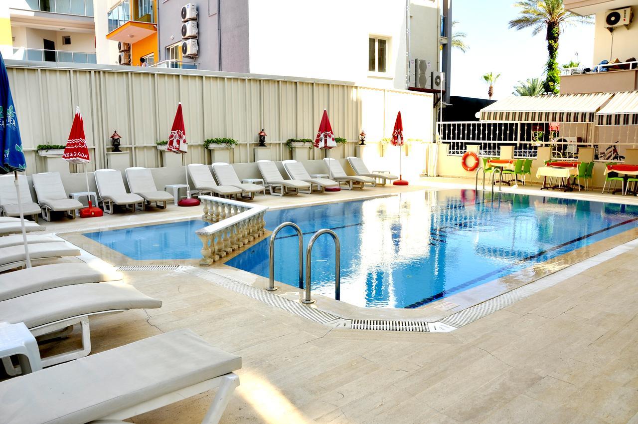 Magi Apart Hotel Alanya Esterno foto