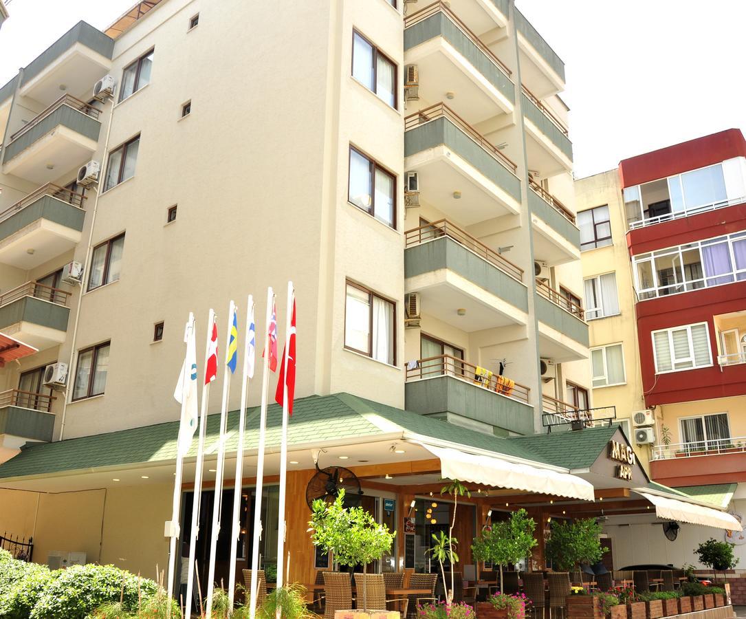 Magi Apart Hotel Alanya Esterno foto