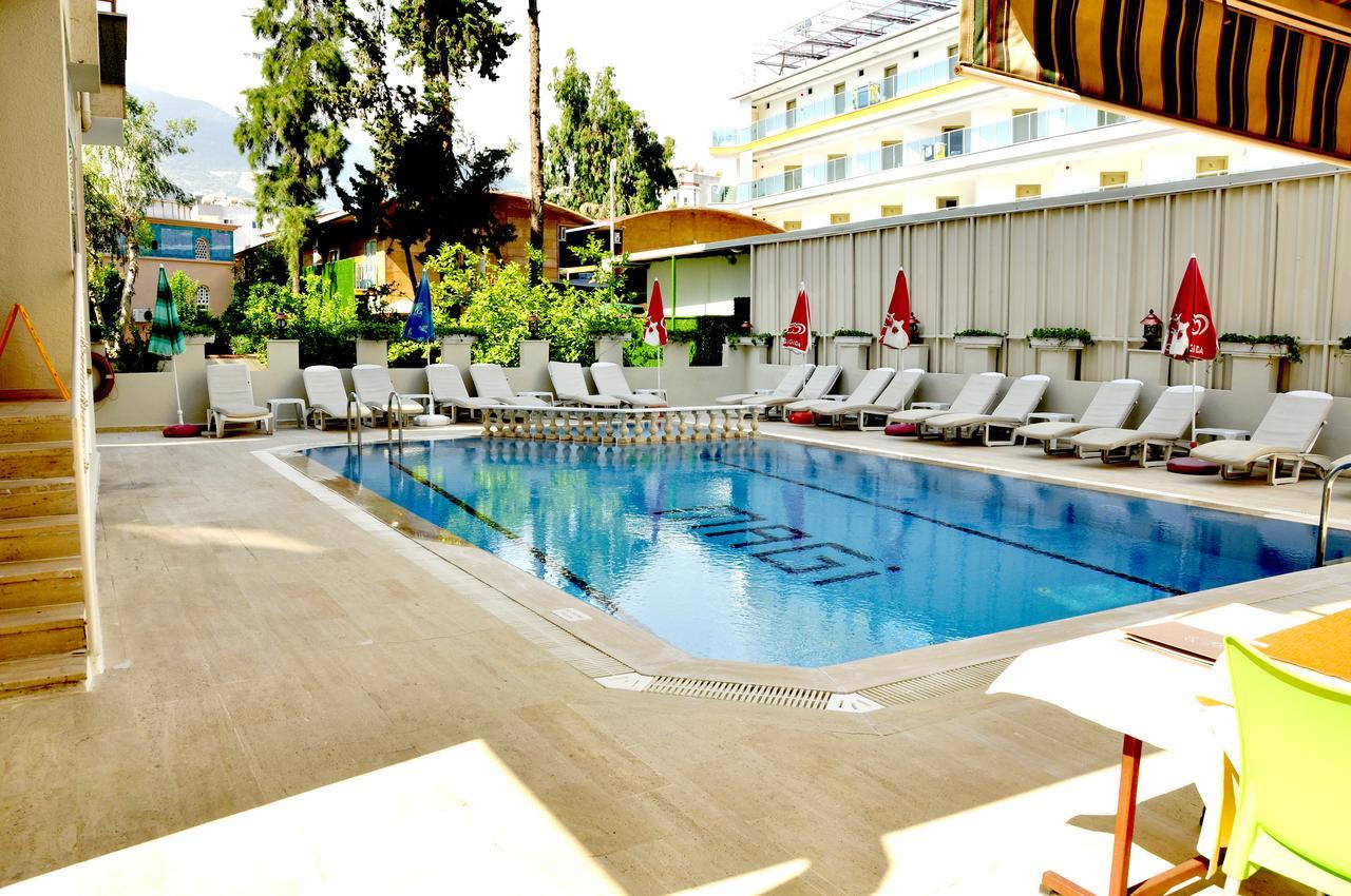 Magi Apart Hotel Alanya Esterno foto