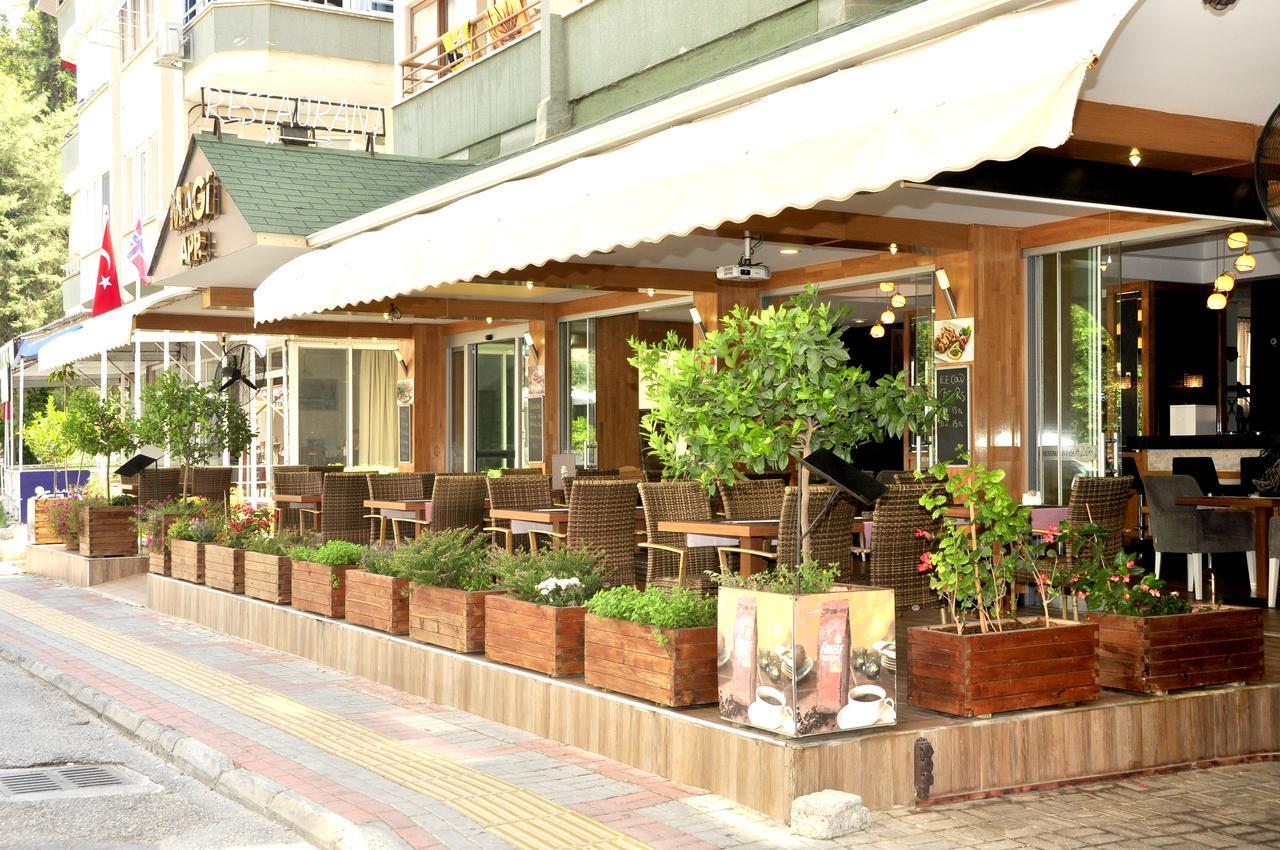 Magi Apart Hotel Alanya Esterno foto