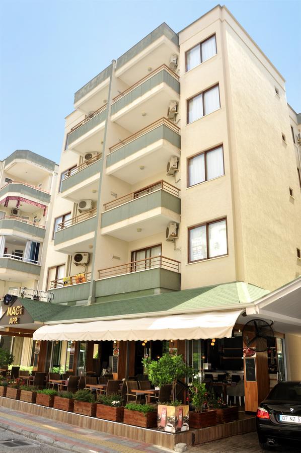 Magi Apart Hotel Alanya Esterno foto