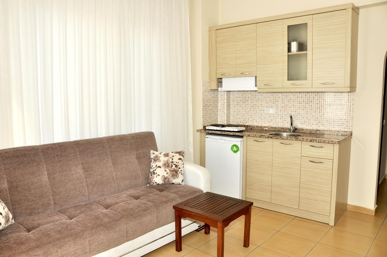 Magi Apart Hotel Alanya Esterno foto