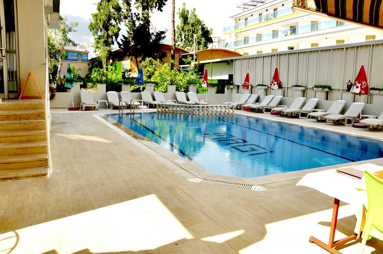 Magi Apart Hotel Alanya Esterno foto